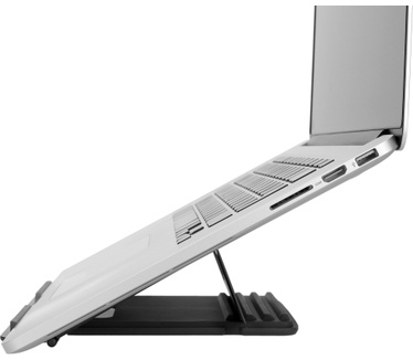 Mobiparts Laptop Stand Holder Metal - Black