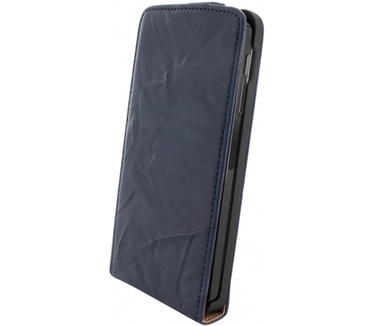 Mobiparts Mobiparts Vintage Flip Case LG Google Nexus 5 Navy Blue
