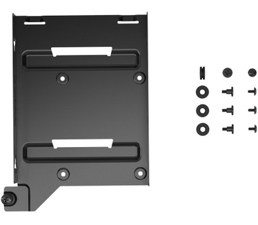 Fractal Design HDD Tray Kit Type D, Dual Pack inbouwframe (Zwart)
