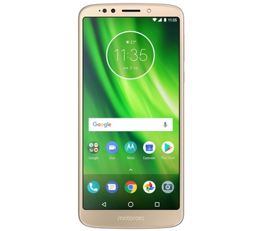 Motorola Moto G6 Play Goud