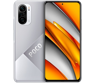 Poco F3 5G (8GB intern, 256GB opslag) Zilver