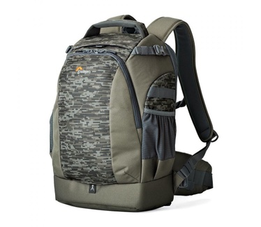 Lowepro Flipside 400 AW II Mica/Pixel Camo Grijs, Groen