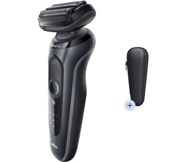 Braun Series 6 60-N1000s Elektrisch Scheerapparaat, Grijs