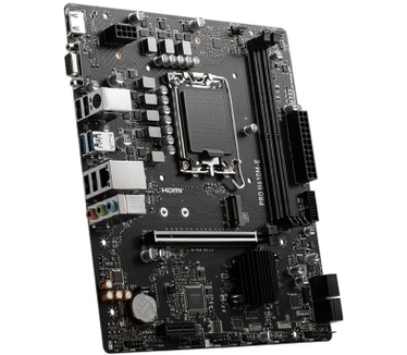 MSI PRO H610M-E