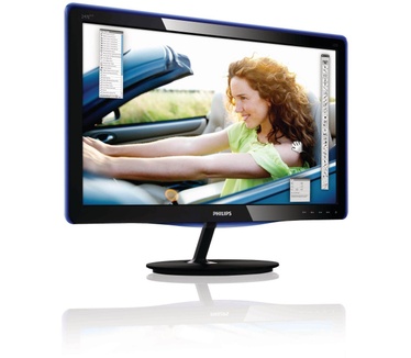 Philips 247E3LHSU2 Zwart