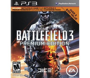 Battlefield 3: Premium Edition, PS3