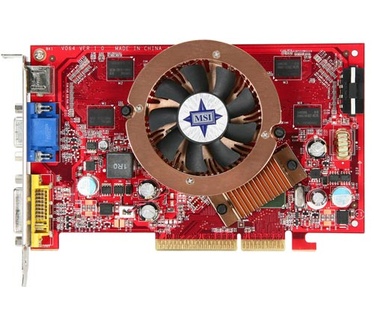 MSI NX7600 GS-TD512