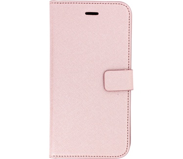 Mobiparts Saffiano Wallet Case Apple iPhone 7 Plus, iPhone 8 Plus Pink