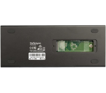 Startech.com Dual 4K 60Hz Monitor Thunderbolt 3 Dock - PCIe M.2 Slot and SD Reader