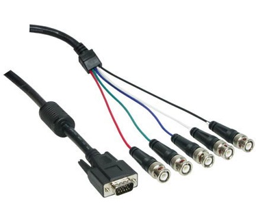 Alcasa VGA/5x BNC 5m