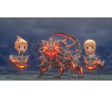 World of Final Fantasy, PS4