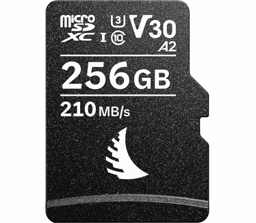 Angelbird 256GB MicroSD AVpro 210MB/s UHS-I V30 geheugenkaart