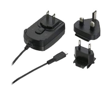 BlackBerry Adapterkit inclusief 3 travelplugs