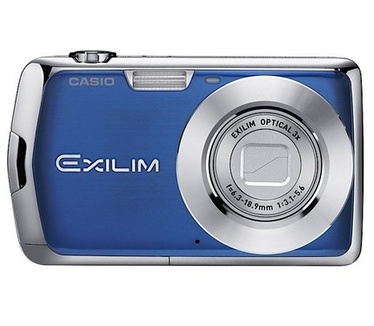 Casio Exilim Zoom EX-S5 Blauw