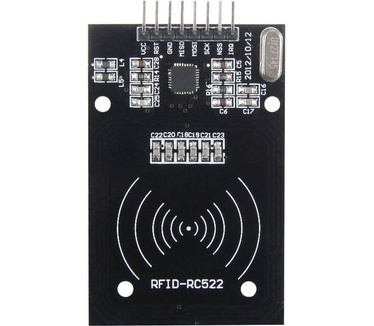 Raspberry Pi uitbreidingsprintplaat sbc-rfid-rc522 Zwart, Blauw