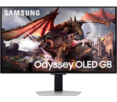 Samsung Odyssey OLED G8 G80SD 32" (LS32DG800SUXEN) Zilver
