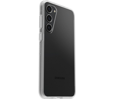 Otterbox OtterBox React-hoesje voor Galaxy S23+ , schokbestendig, valbestendig, ultradun, beschermende, getest volgens militaire standaard, Antimicrobieel, Stardust