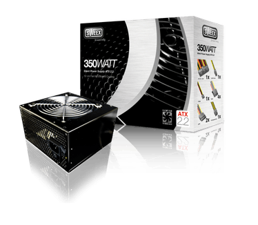 Sweex 350 Watt Silent Power Supply ATX 2.2