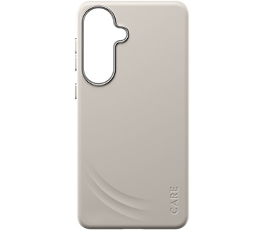 PanzerGlass CARE™ by PanzerGlass® Flow Case Vanilla w. Qi Samsung Galaxy S26+