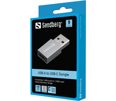 Sandberg 136-46 Aluminium