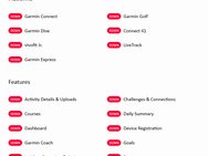 Statuspagina Garmin