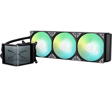 TRYX PANORAMA SE ARGB 360 AIO waterkoeling Zwart