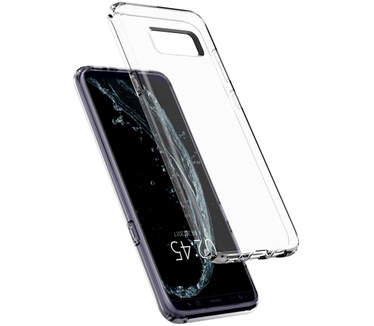 Spigen Samsung Galaxy S8 Hoesje Liquid Crystal Transparant