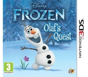 Frozen - Olaf's Quest, Nintendo 3DS (XL)