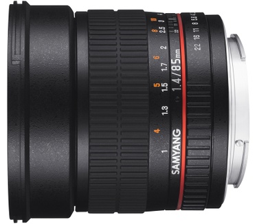 Samyang Optics 85mm F1.4 AS IF UMC