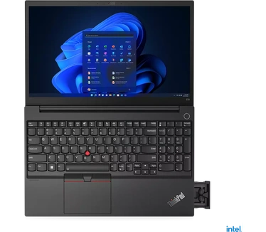 Lenovo ThinkPad E15 Gen 4 ThinkPad E15 Gen4 15.6" FullHD laptop - Intel Core i5-1235U - 16GB RAM - 512GB NVMe SSD - Wi-Fi 6 (802.11ax) - Windows 11 Pro Zwart