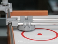 Air hockey robot