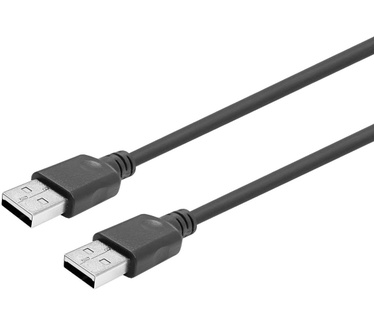 VivoLink PROUSBAA10 Transparant, Zwart