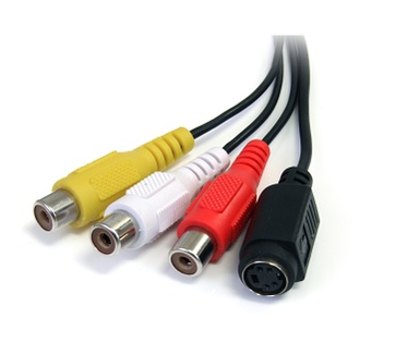 Startech.com USB S-Video en Composiet Audio Video Capture Kabel met TWAIN