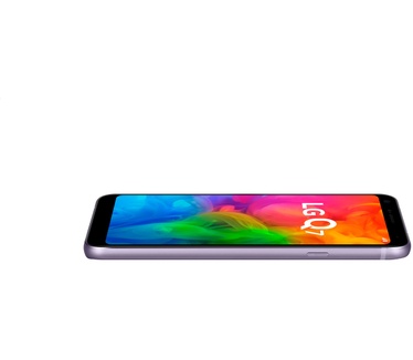 LG Q7 Paars