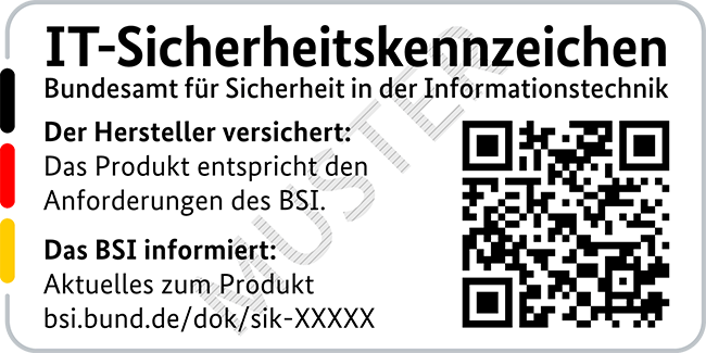 Label Duitse overheid
