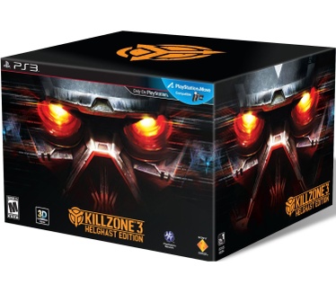 Helghast edition, PlayStation 3