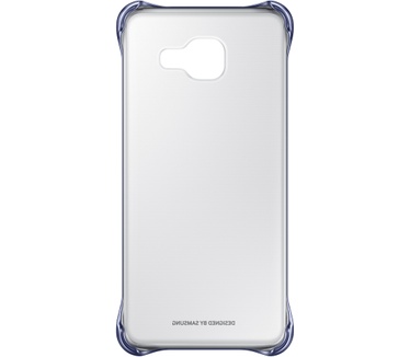 Samsung Galaxy A3 (2016) Clear Cover (Galaxy A3) Zwart