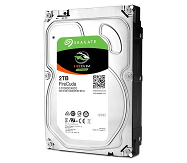 Seagate FireCuda (3,5"), 2TB
