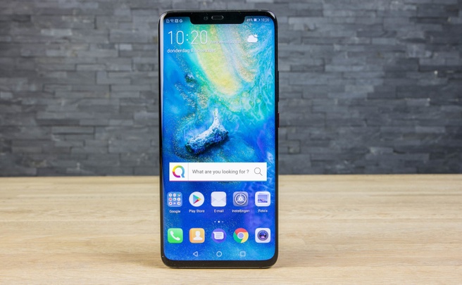 Huawei Mate 20 Pro met Qwant