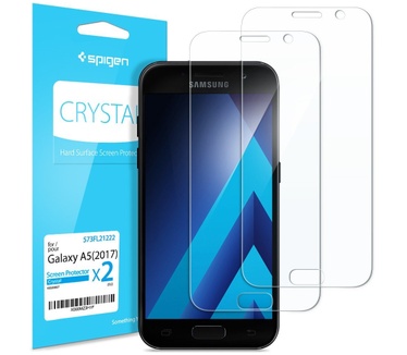 Spigen Crystal Screenprotector Samsung Galaxy A5 (2017) - 2-pack - 573FL21222