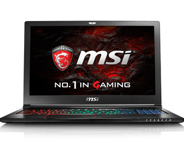 MSI GS63VR 6RF-029NL Stealth Pro