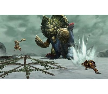 Monster Hunter Generations, (New) 3DS