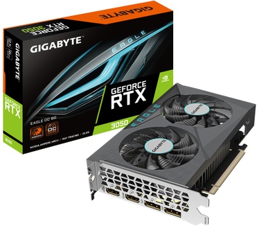Gigabyte GeForce RTX 3050 EAGLE OC 6G