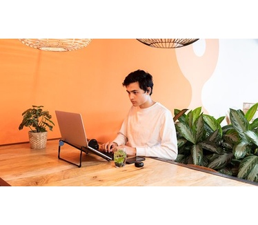 R-Go Tools Steel Travel Laptopstandaard