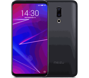 Meizu 16 64GB opslag Zwart