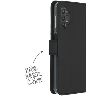 Accezz Wallet Softcase Bookcase Samsung Galaxy A32 (5G) - Zwart (Galaxy A32 (5G)) Zwart
