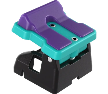 GMK TriggerKey, Paars/Cyaan