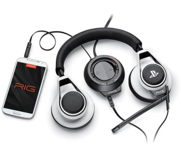 Plantronics RIG PS4/PS3/PS Vita Wit