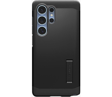 Spigen Galaxy S25 Ultra Case Tough Armor AI (MagFit) Zwart