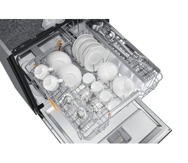 Samsung Volledig geïntregeerde vaatwasser B label deur op deur